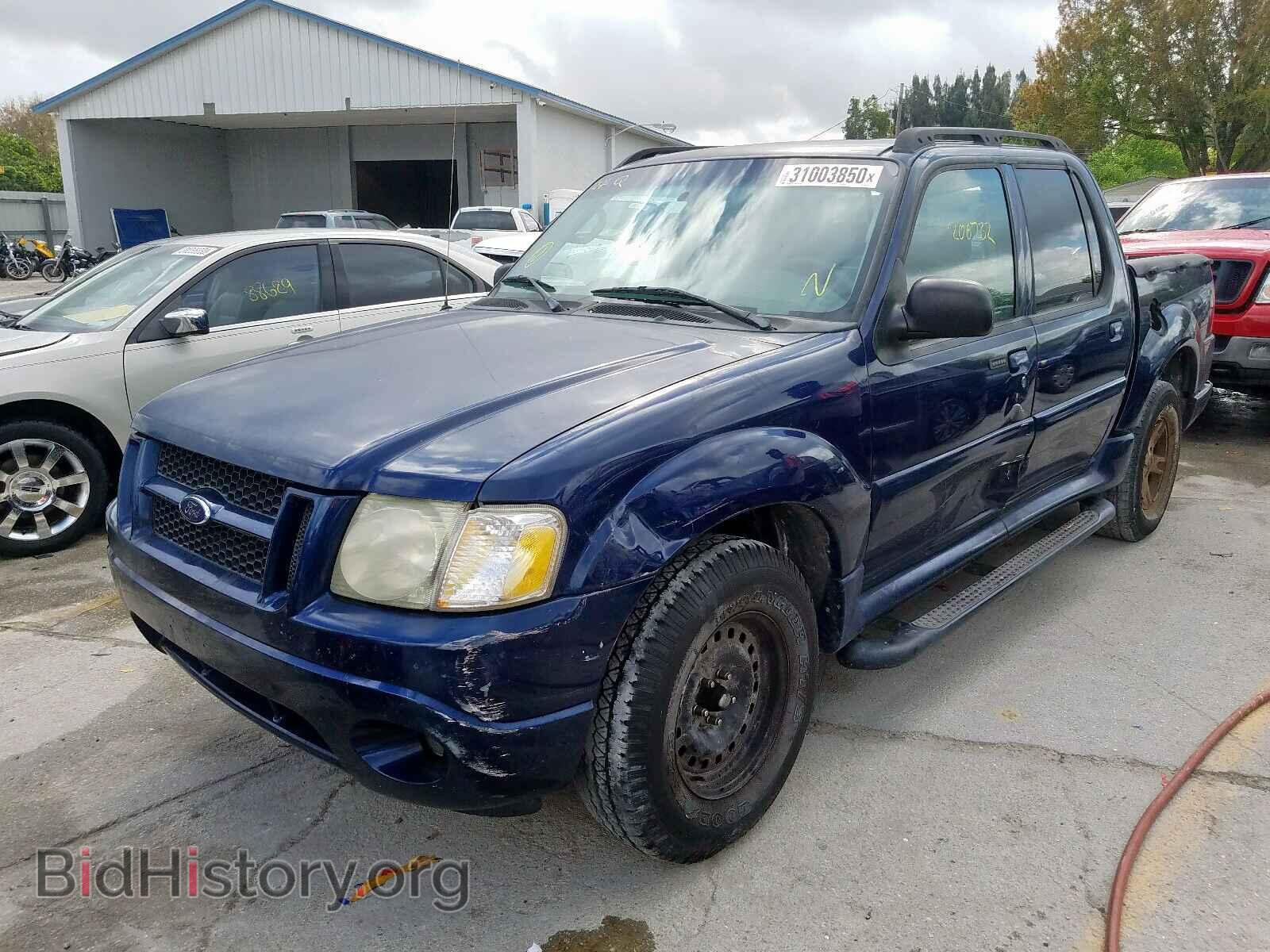 2005 FORD EXPLORER - VIN: 1FMZU67K25UA29761 - Фото 2