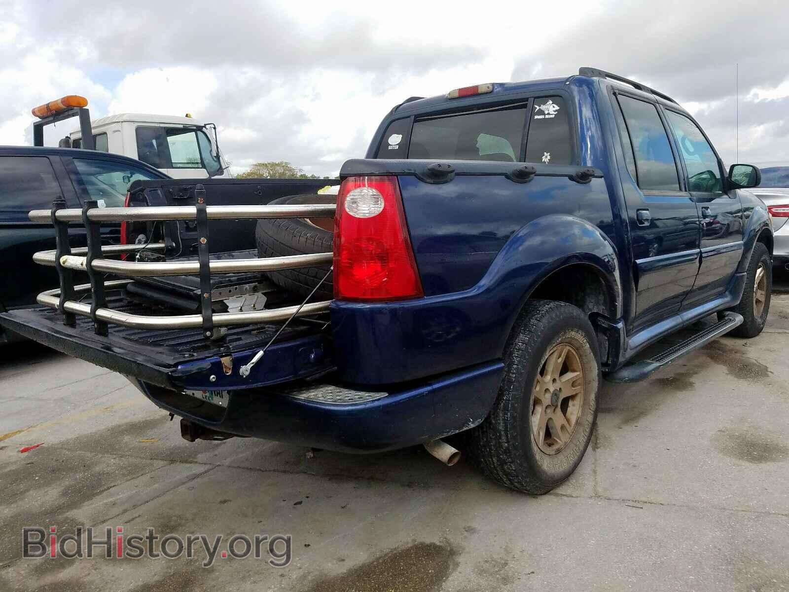 2005 FORD EXPLORER - VIN: 1FMZU67K25UA29761 - Фото 4