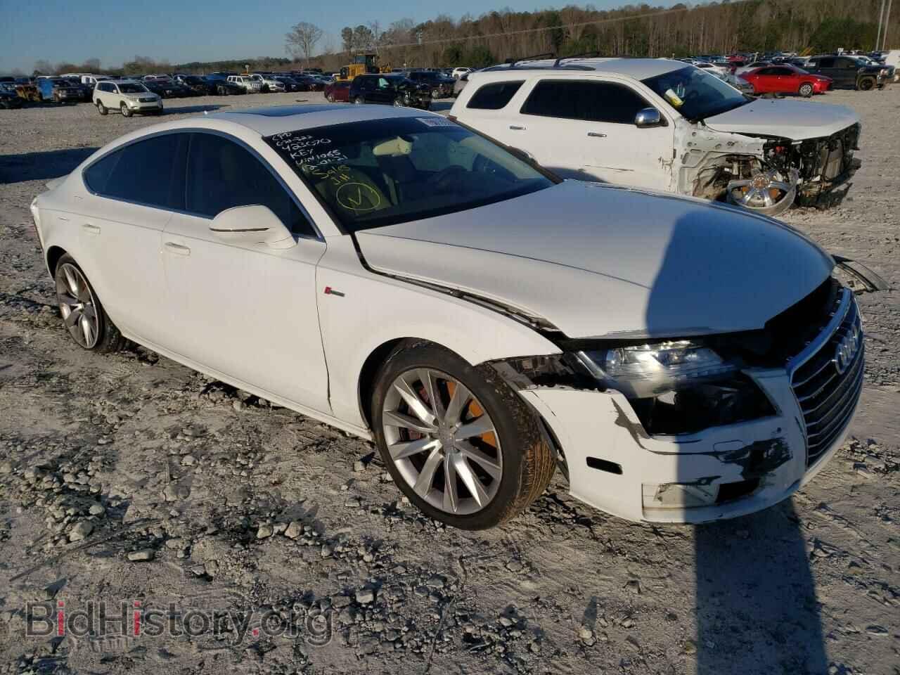 Photo WAUYGAFC9CN131065 - AUDI A7 2012
