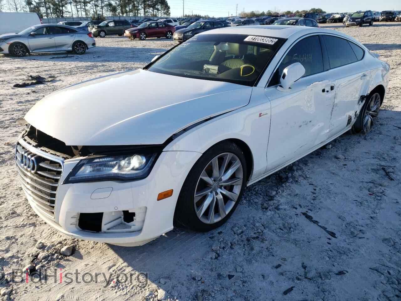 2012 AUDI A7 - VIN: WAUYGAFC9CN131065 - Фото 2