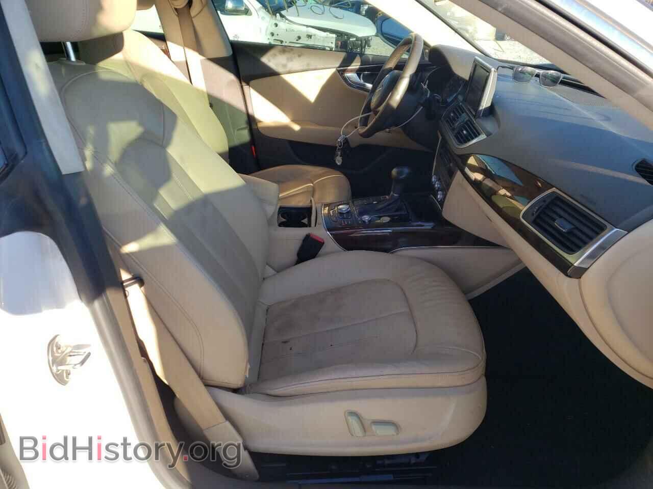 2012 AUDI A7 - VIN: WAUYGAFC9CN131065 - Фото 5