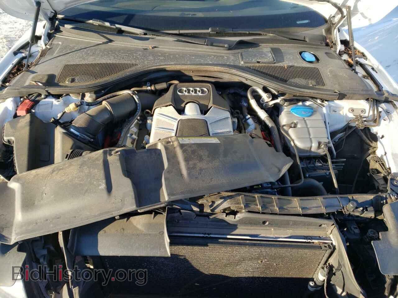 2012 AUDI A7 - VIN: WAUYGAFC9CN131065 - Фото 7
