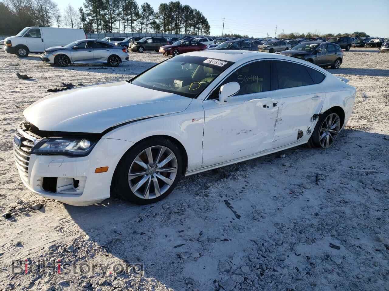 2012 AUDI A7 - VIN: WAUYGAFC9CN131065 - Фото 9