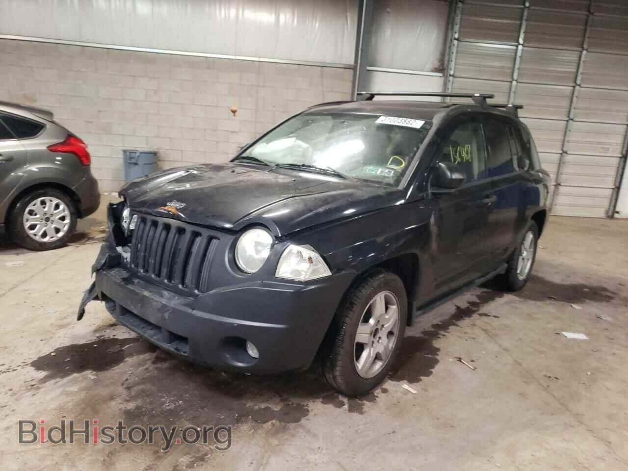 2009 JEEP COMPASS - VIN: 1J4FF47B49D193891 - Фото 2