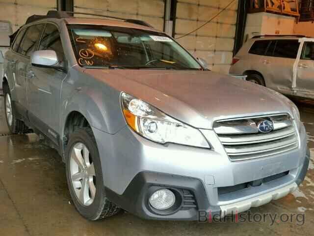 Photo 4S4BRBLC7E3317954 - SUBARU OUTBACK 2014