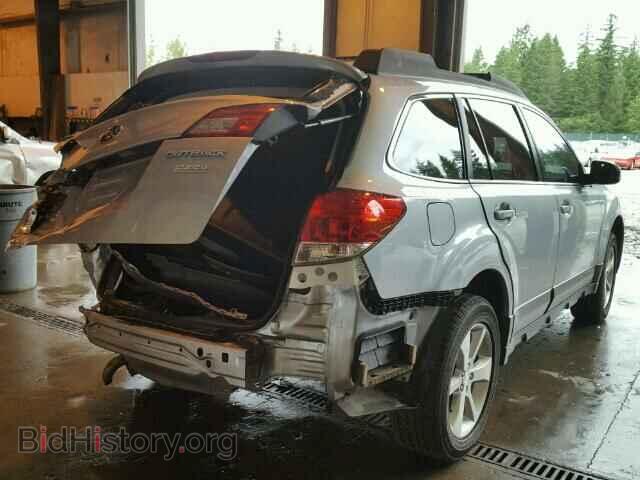 2014 SUBARU OUTBACK - VIN: 4S4BRBLC7E3317954 - Photo 4