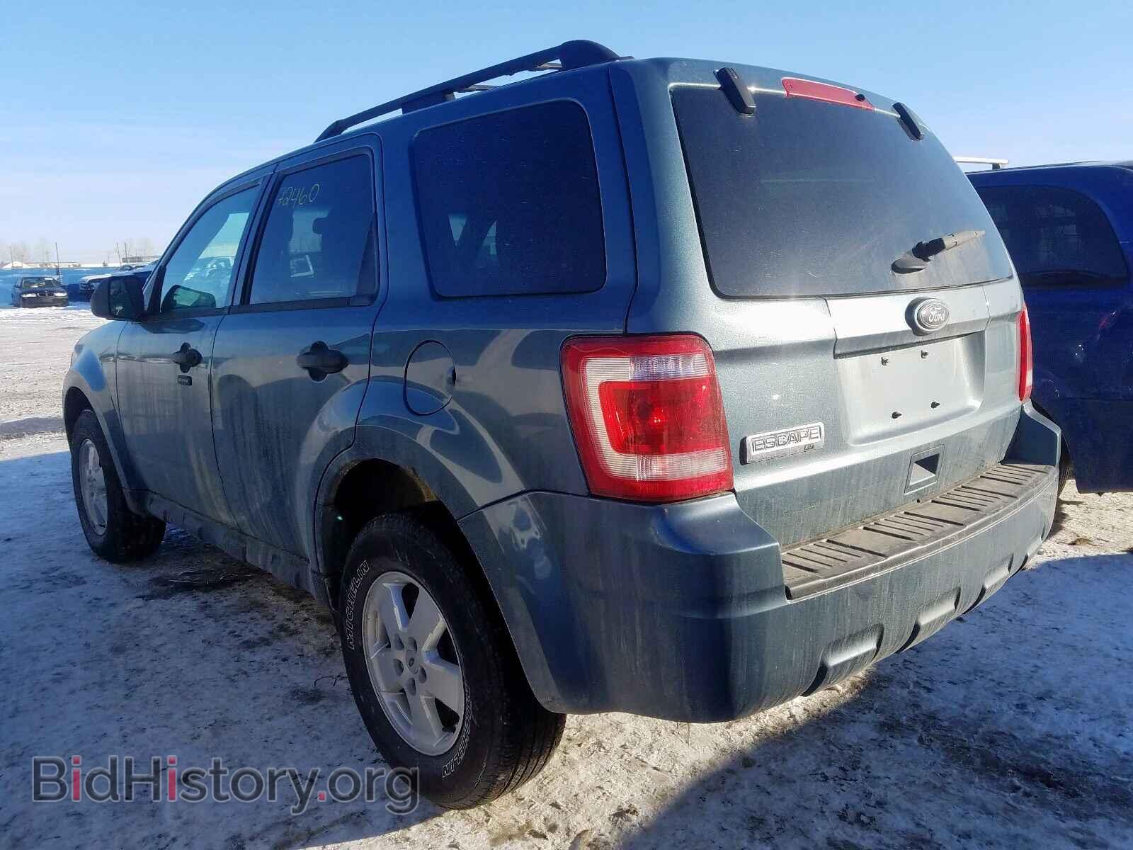 2011 FORD ESCAPE - VIN: 1FMCU0D73BKB93224 - Photo 3