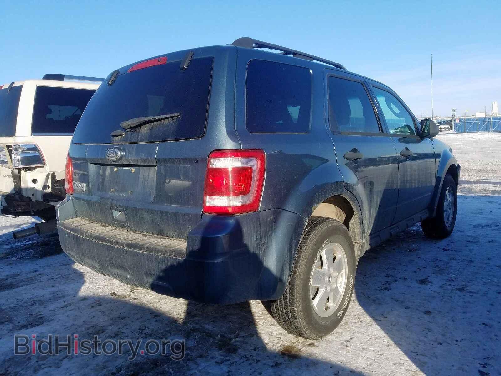2011 FORD ESCAPE - VIN: 1FMCU0D73BKB93224 - Photo 4