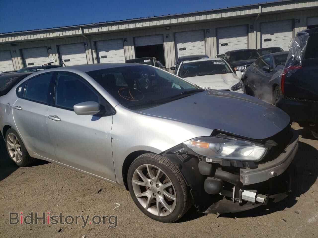 Photo 1C3CDFBH7DD150018 - DODGE DART 2013