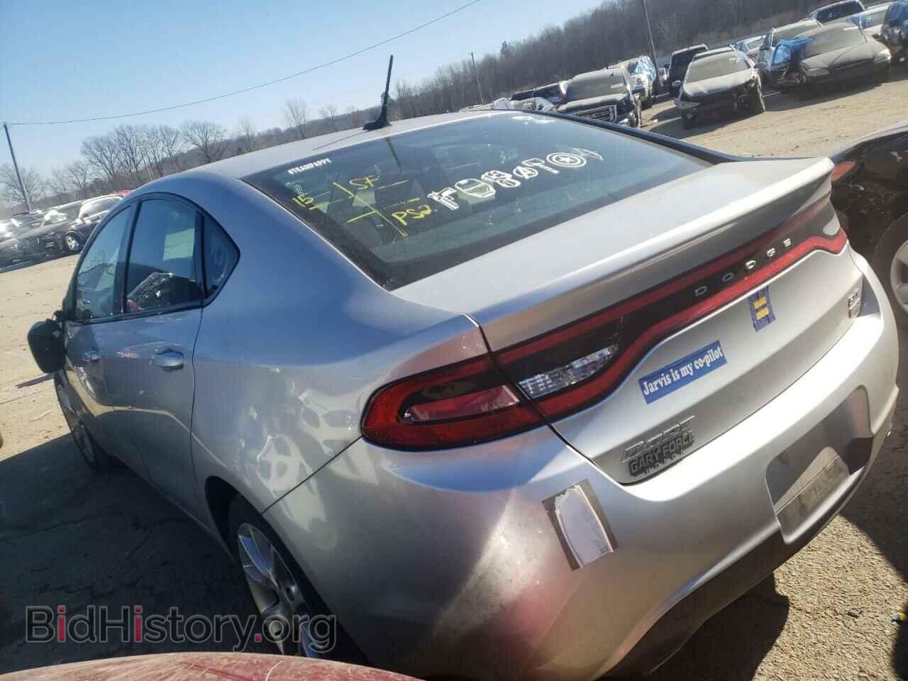2013 DODGE DART - VIN: 1C3CDFBH7DD150018 - Фото 3