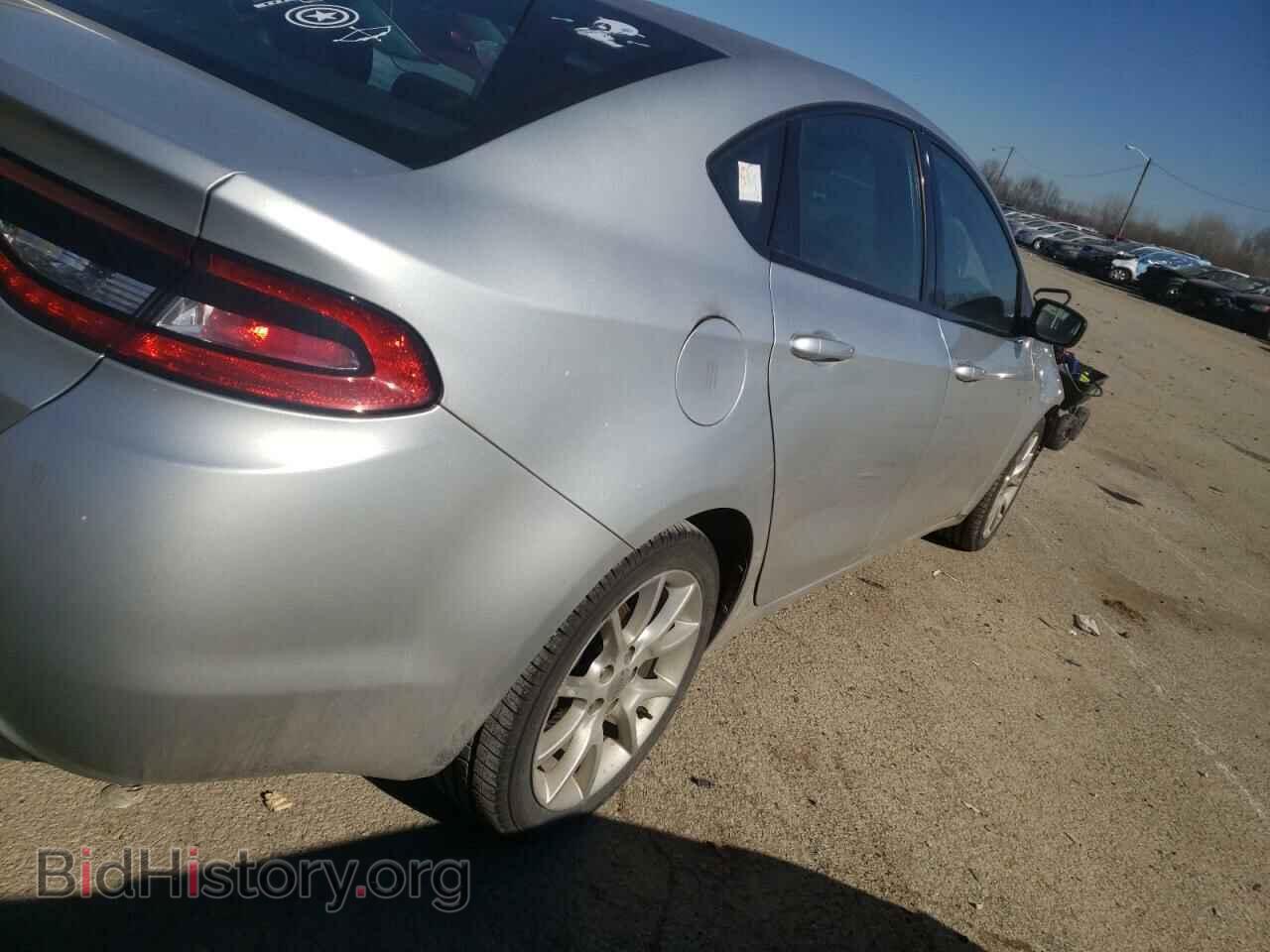 2013 DODGE DART - VIN: 1C3CDFBH7DD150018 - Фото 4