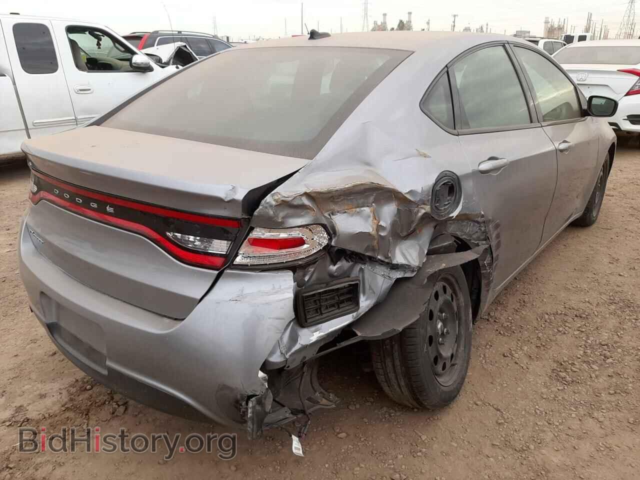 2016 DODGE DART - VIN: 1C3CDFAA1GD504186 - Фото 4