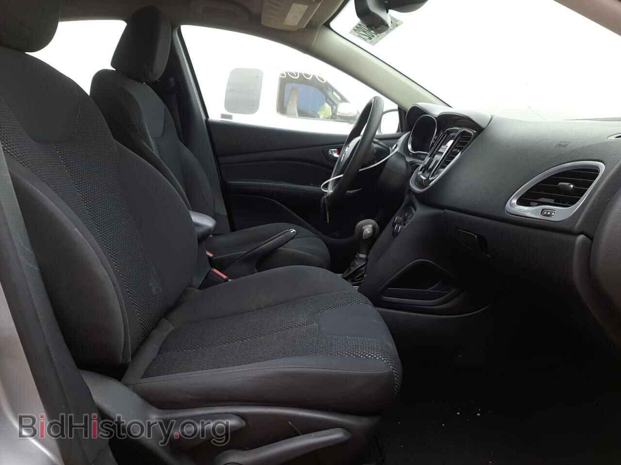 2016 DODGE DART - VIN: 1C3CDFAA1GD504186 - Фото 5