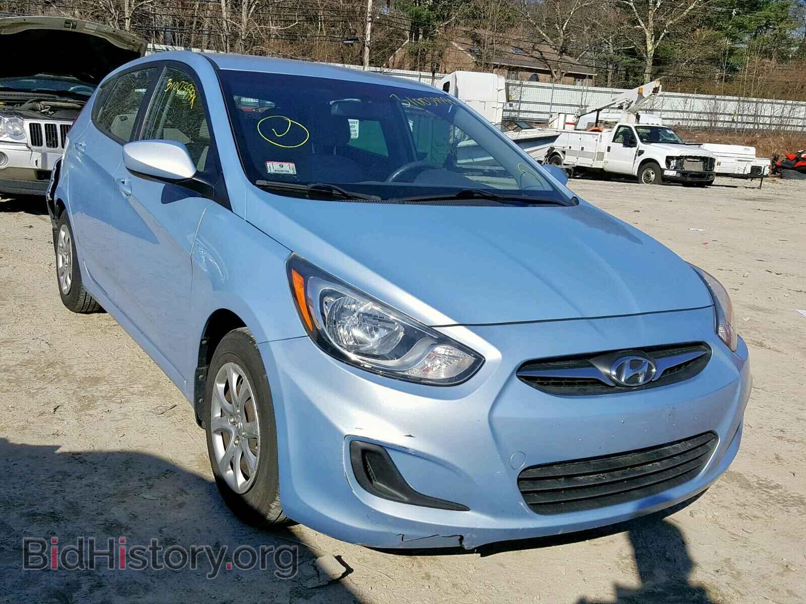 Фотография KMHCT5AE1DU128897 - HYUNDAI ACCENT 2013