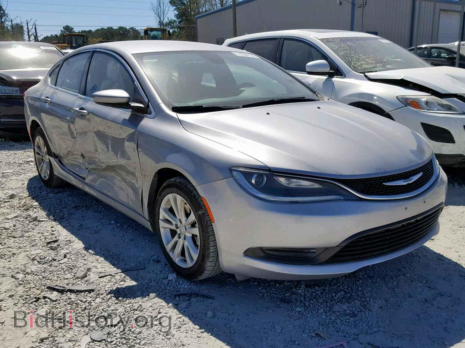 Фотография 1C3CCCFB3HN510814 - CHRYSLER 200 2017