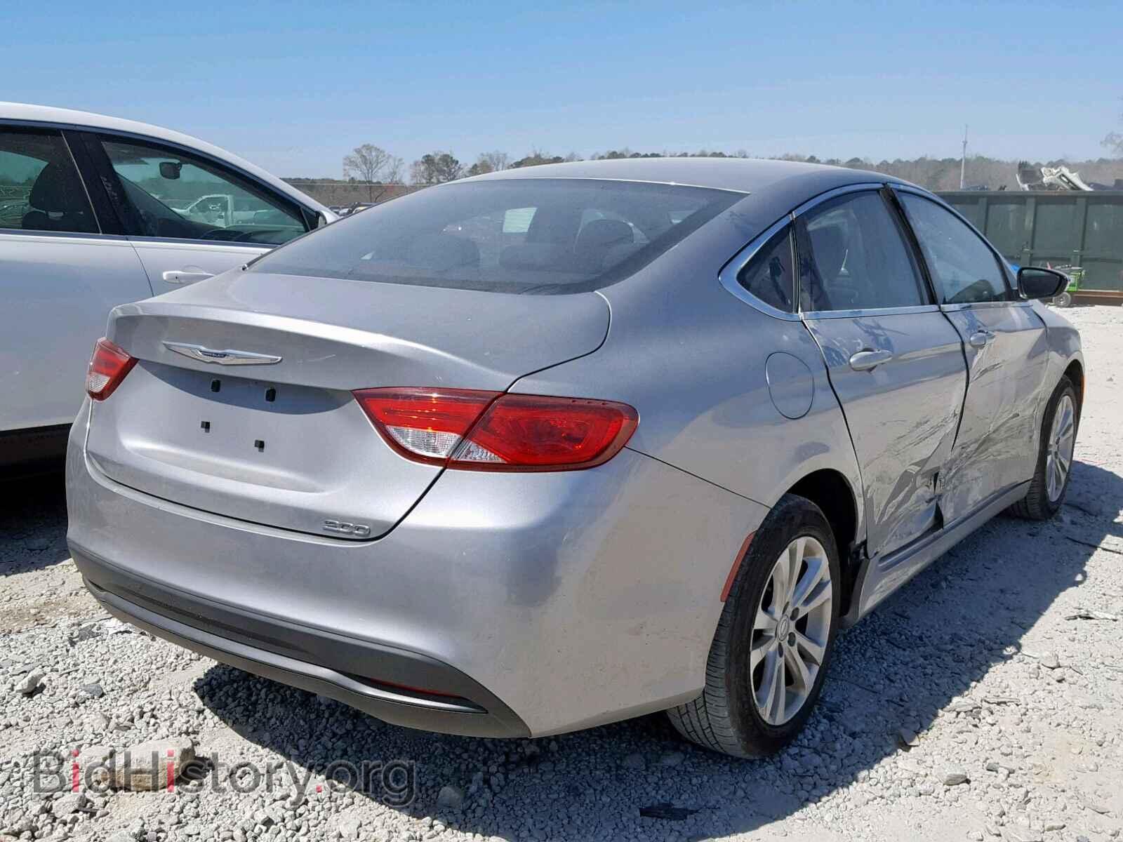 2017 CHRYSLER 200 - VIN: 1C3CCCFB3HN510814 - Фото 4