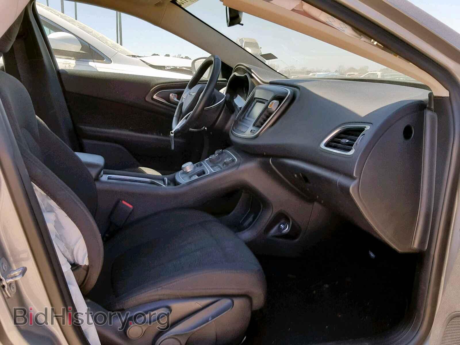 2017 CHRYSLER 200 - VIN: 1C3CCCFB3HN510814 - Фото 5