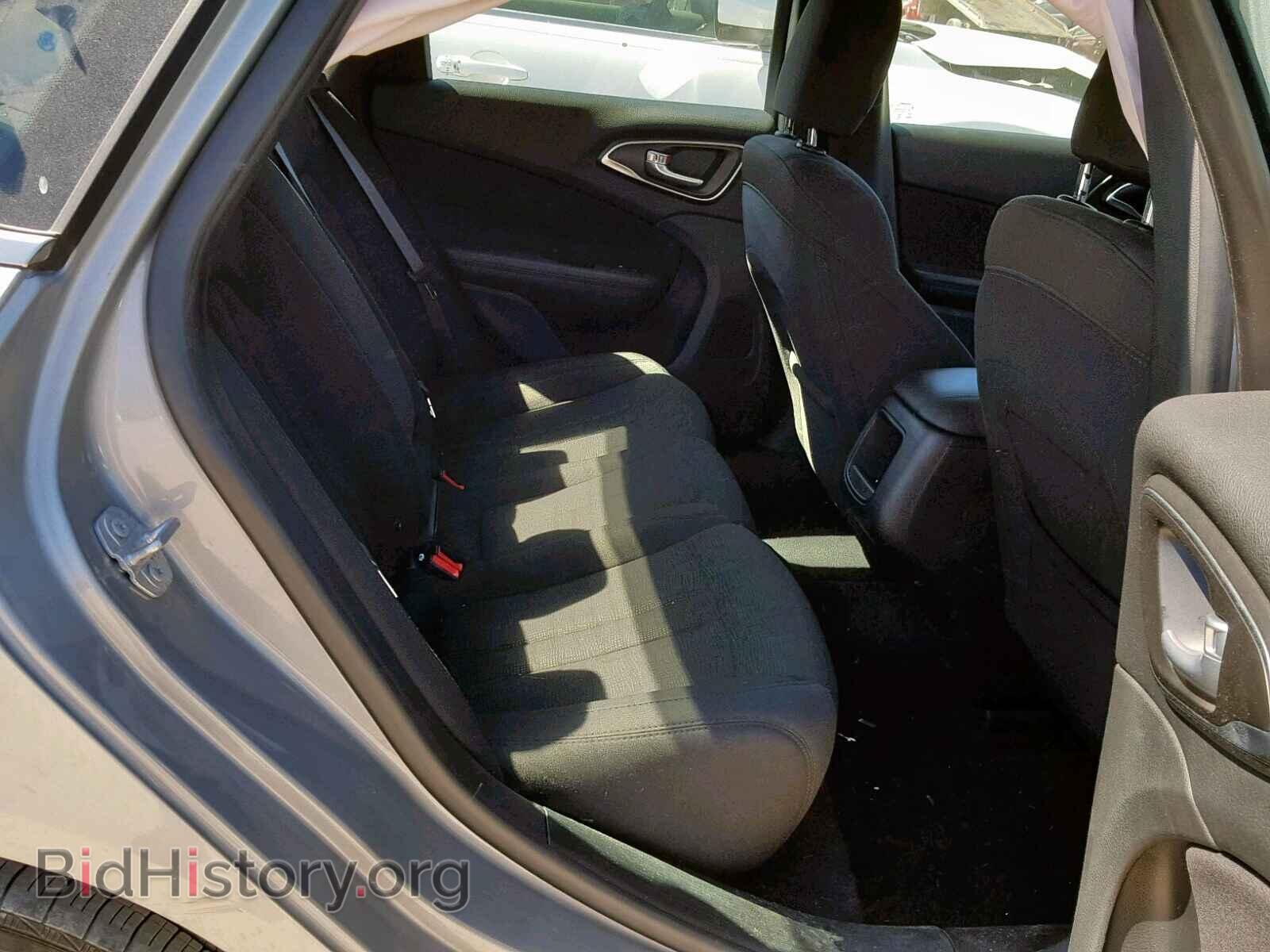 2017 CHRYSLER 200 - VIN: 1C3CCCFB3HN510814 - Фото 6