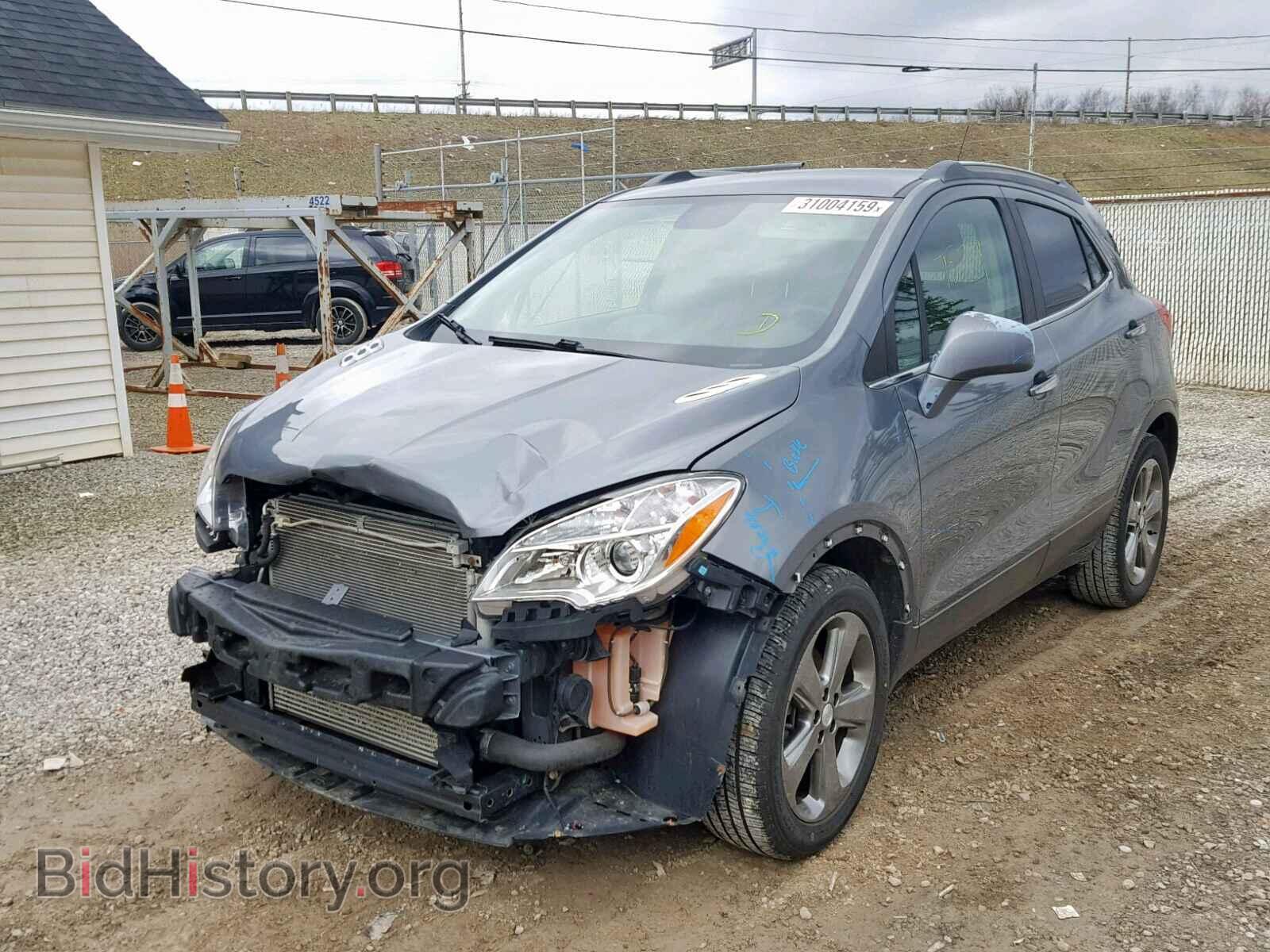 2013 BUICK ENCORE CON - VIN: KL4CJBSB0DB167077 - Photo 2
