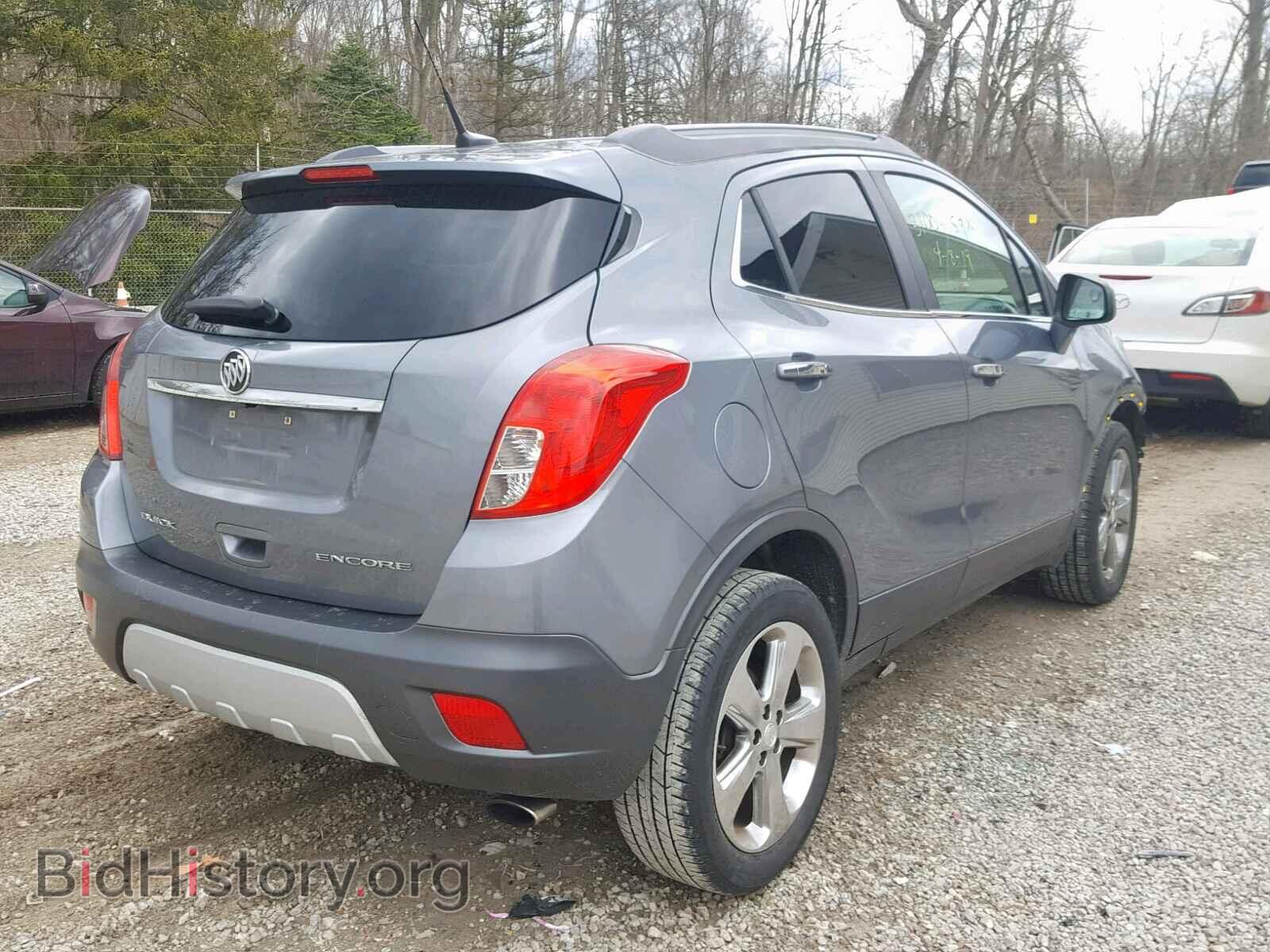 2013 BUICK ENCORE CON - VIN: KL4CJBSB0DB167077 - Photo 4