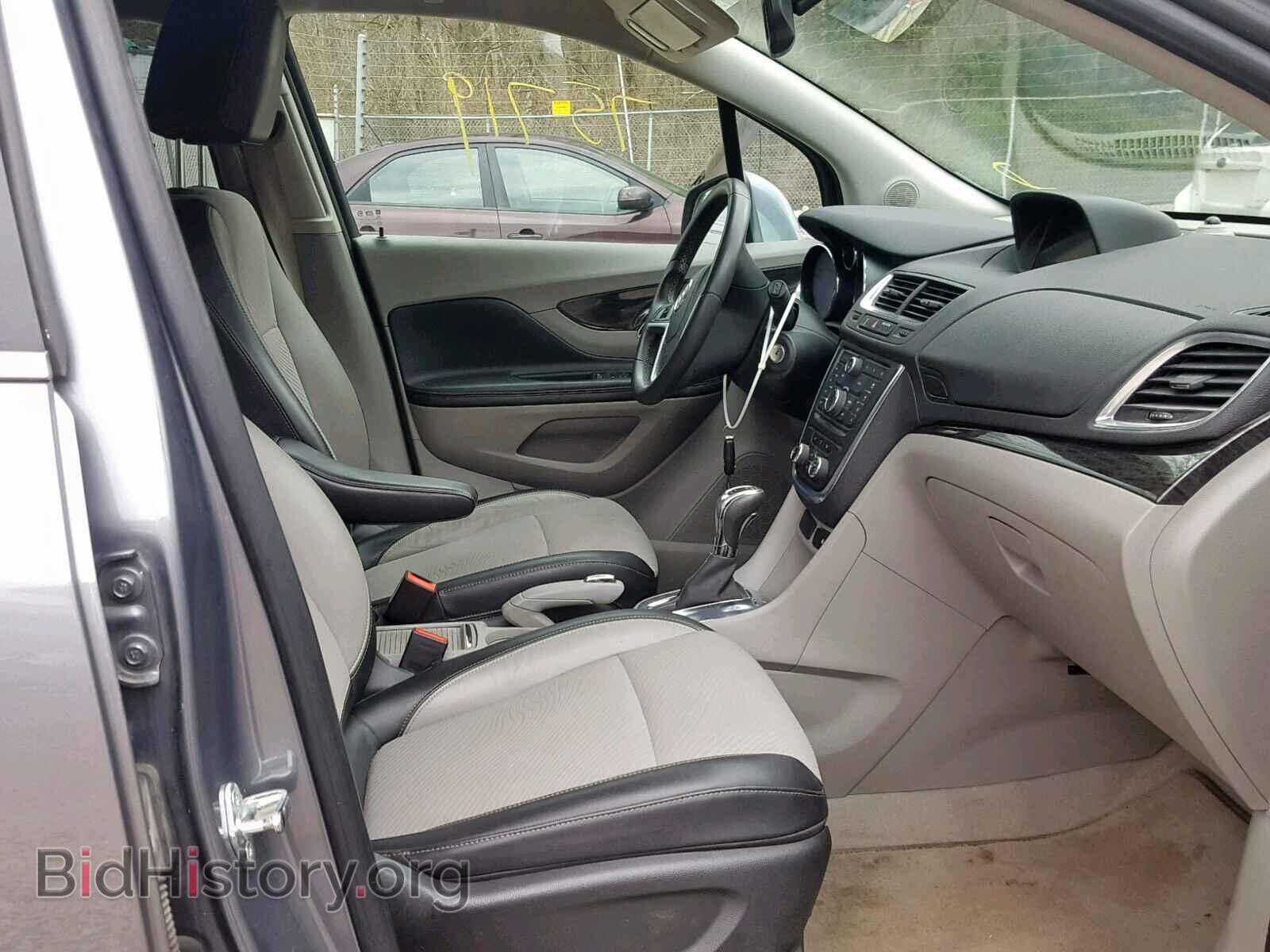 2013 BUICK ENCORE CON - VIN: KL4CJBSB0DB167077 - Photo 5