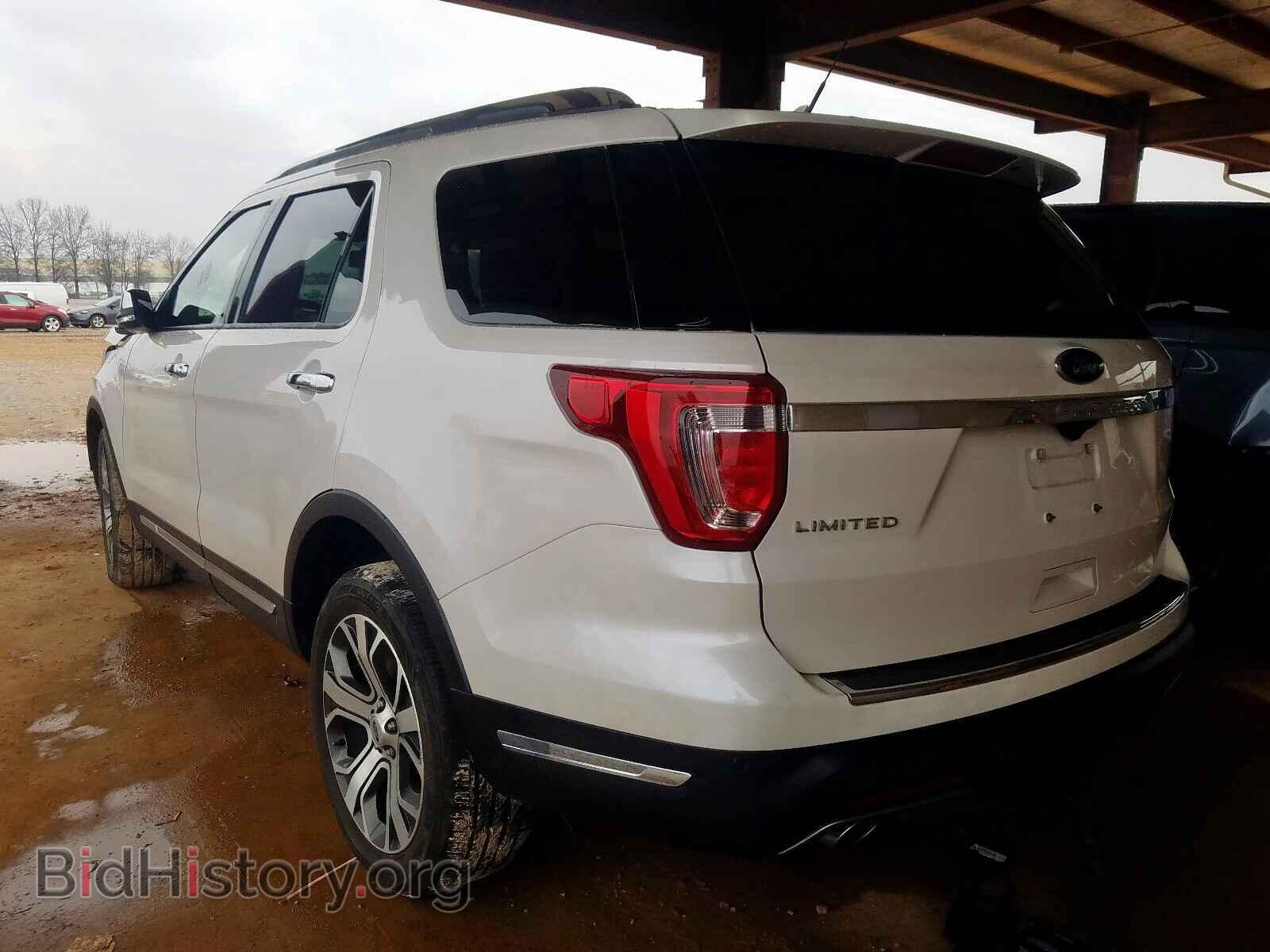2019 FORD EXPLORER - VIN: 1FM5K7F82KGA83796 - Фото 3