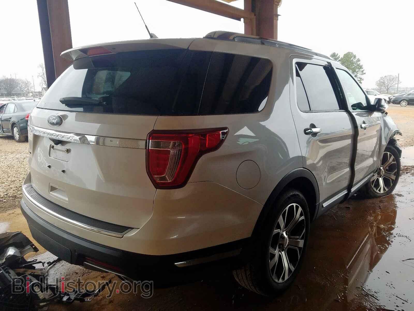 2019 FORD EXPLORER - VIN: 1FM5K7F82KGA83796 - Фото 4