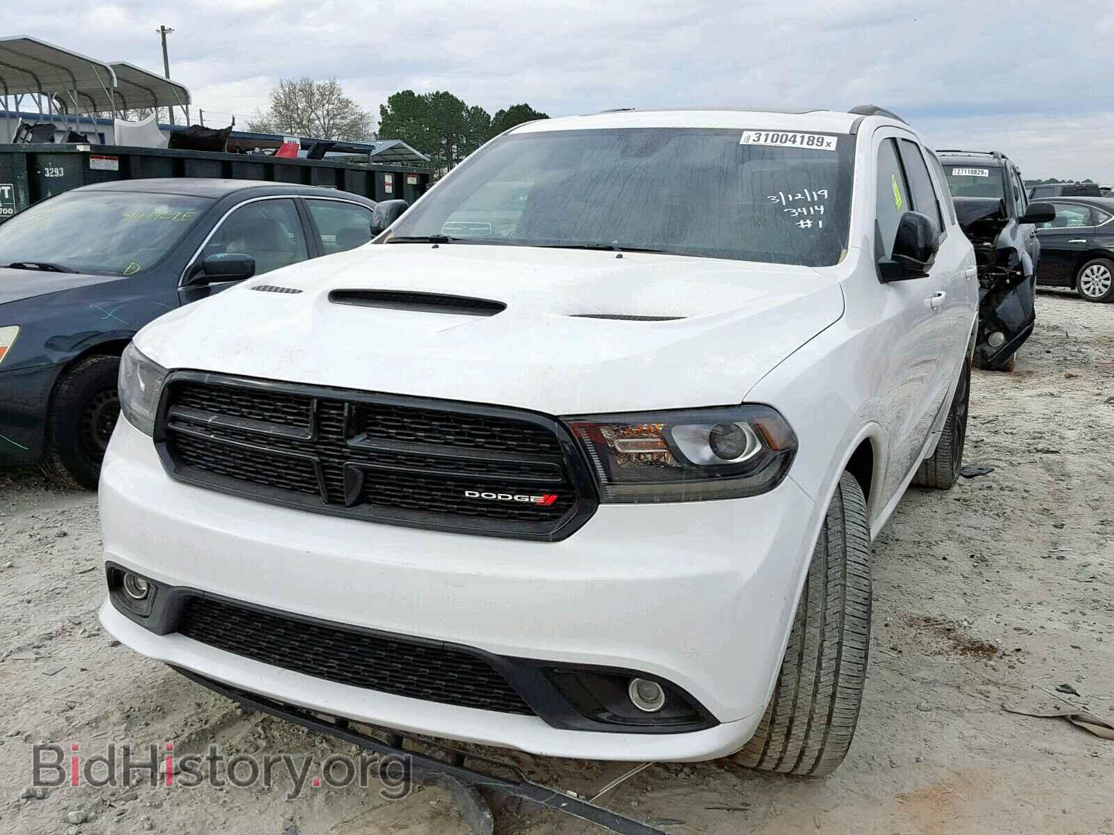 2018 DODGE DURANGO GT - VIN: 1C4RDHDG3JC393414 - Photo 2