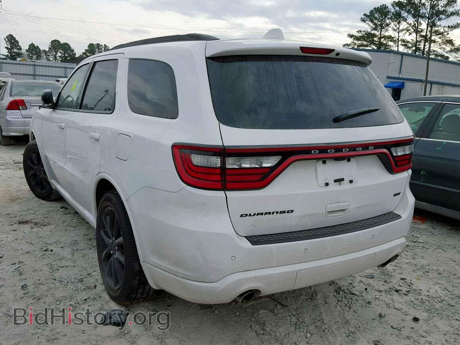 2018 DODGE DURANGO GT - VIN: 1C4RDHDG3JC393414 - Photo 3
