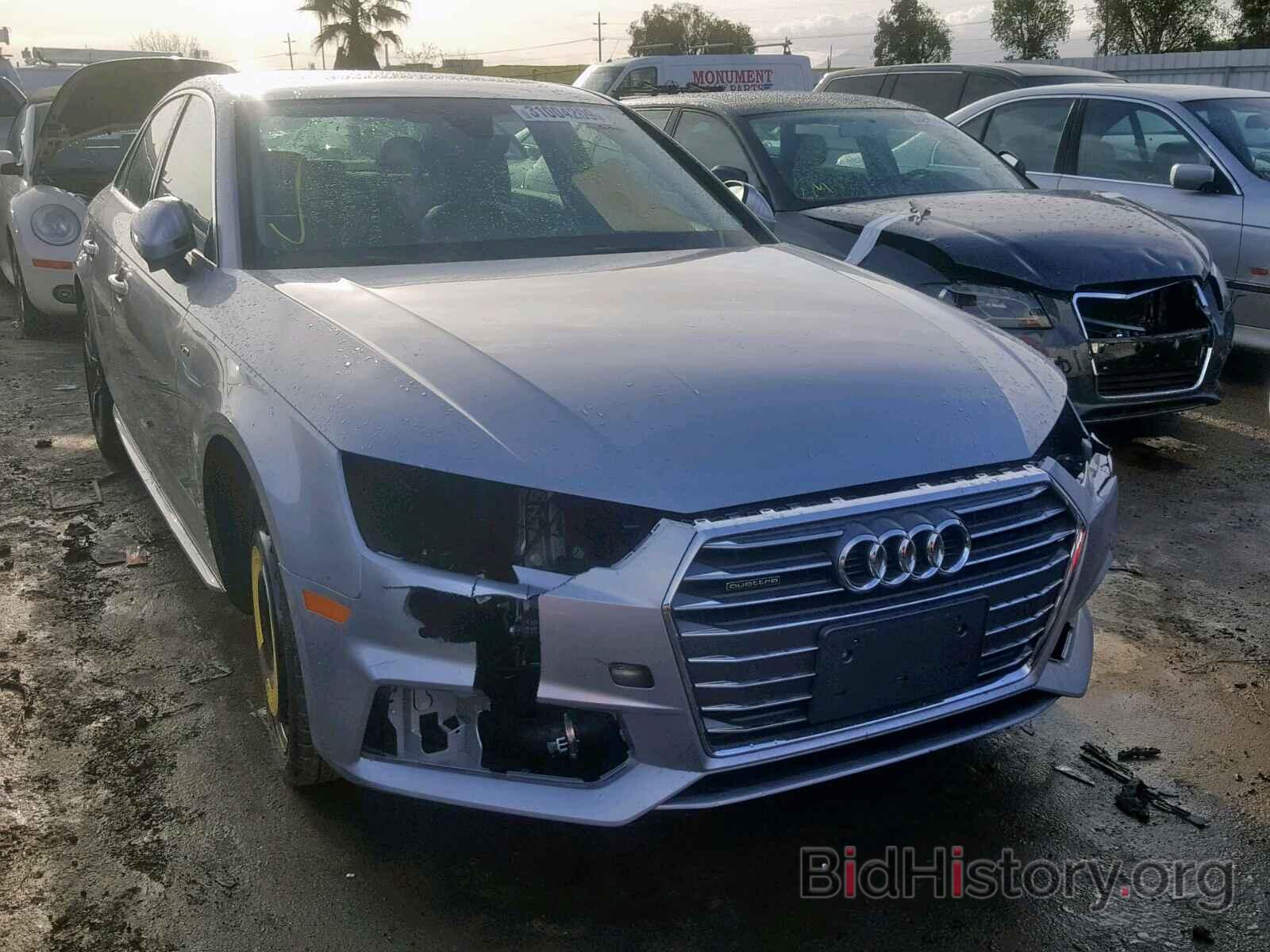 Photo WAUENAF40JA167961 - AUDI A4 2018