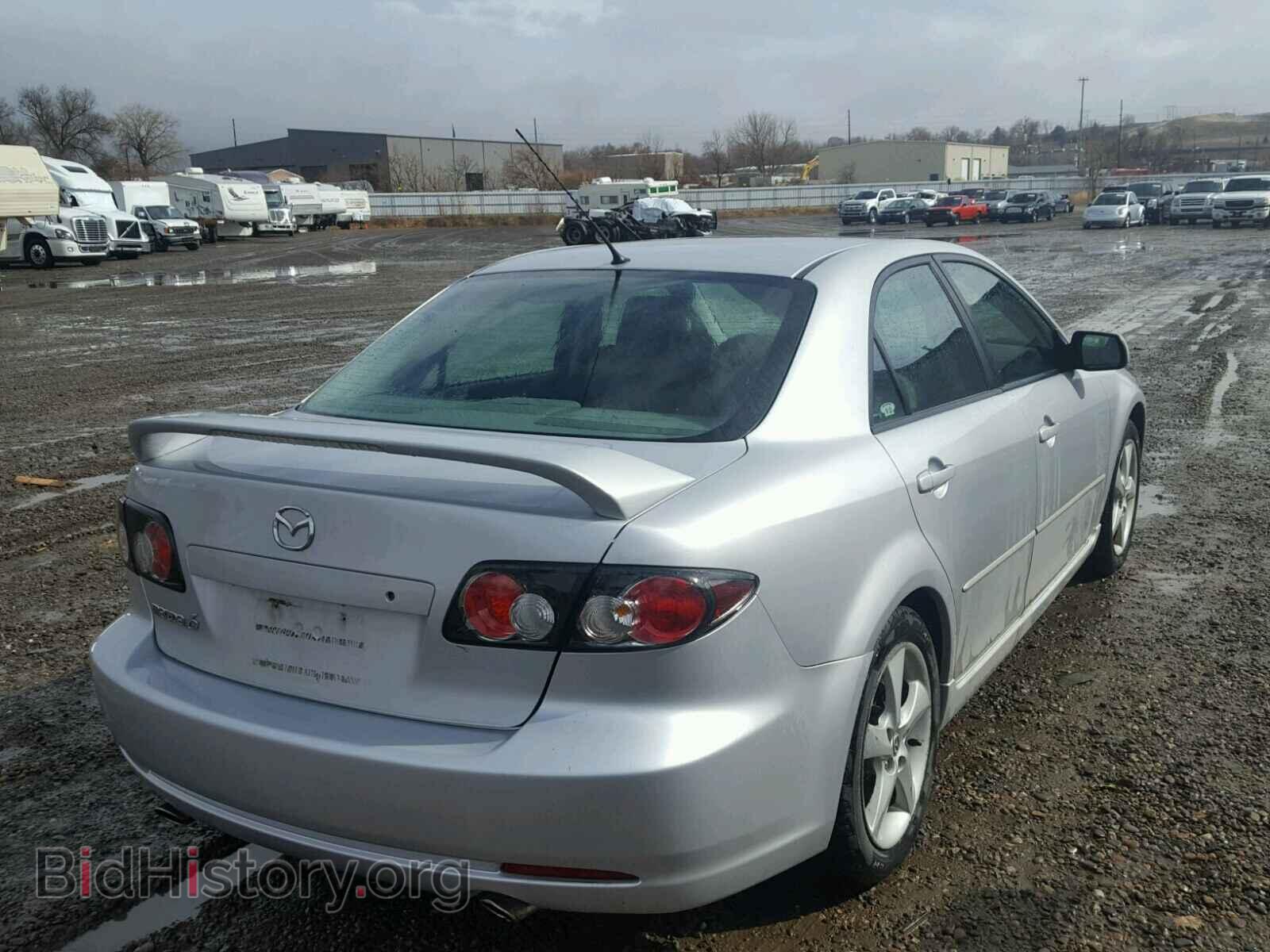 2006 MAZDA 6 - VIN: 1YVHP80C765M10548 - Фото 4