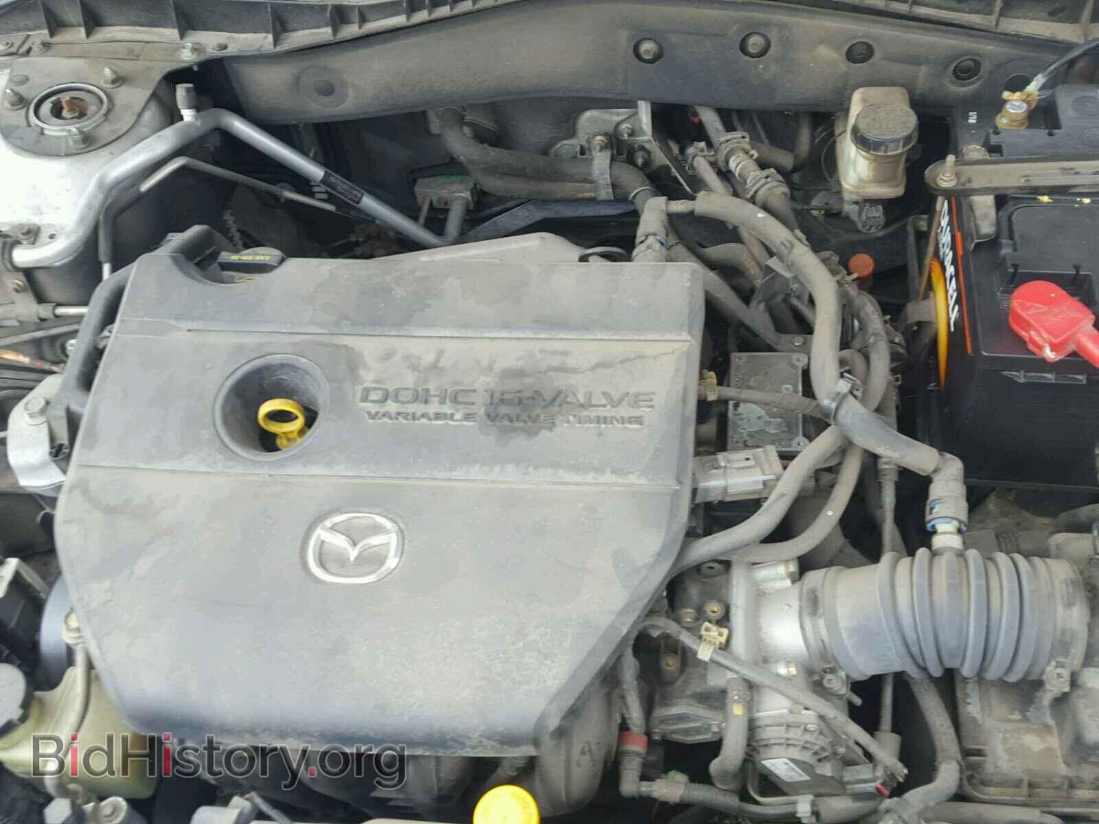 2006 MAZDA 6 - VIN: 1YVHP80C765M10548 - Фото 7