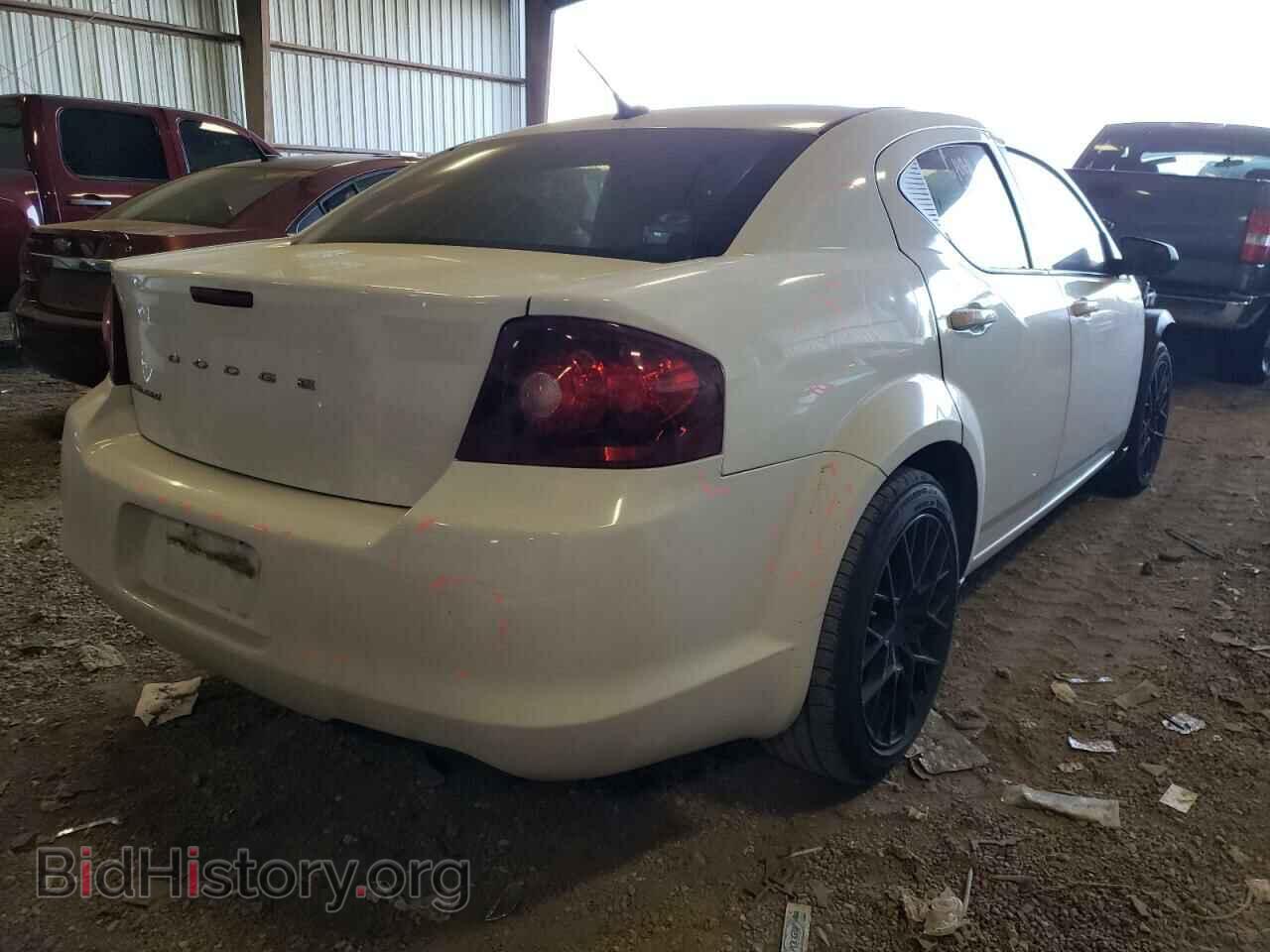2013 DODGE AVENGER - VIN: 1C3CDZAB5DN740341 - Фото 4
