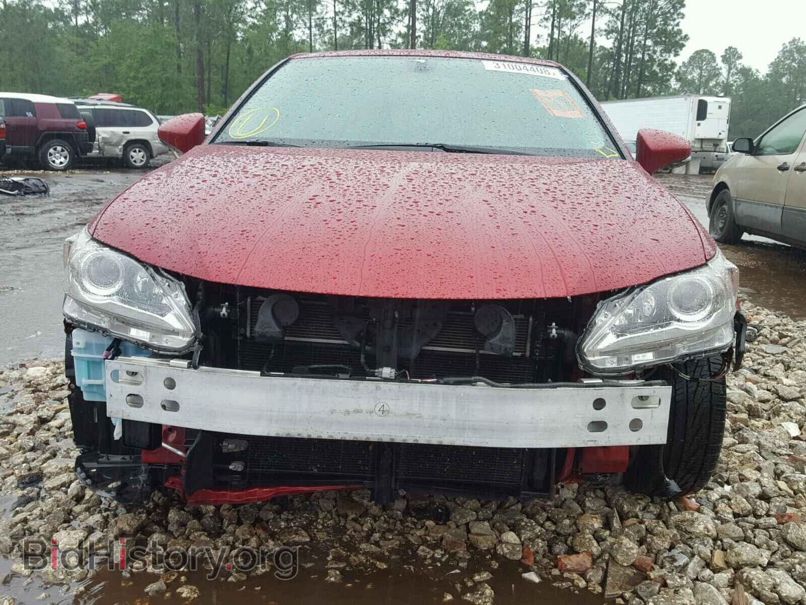 2012 LEXUS CT 200 - VIN: JTHKD5BH6C2072986 - Фото 9
