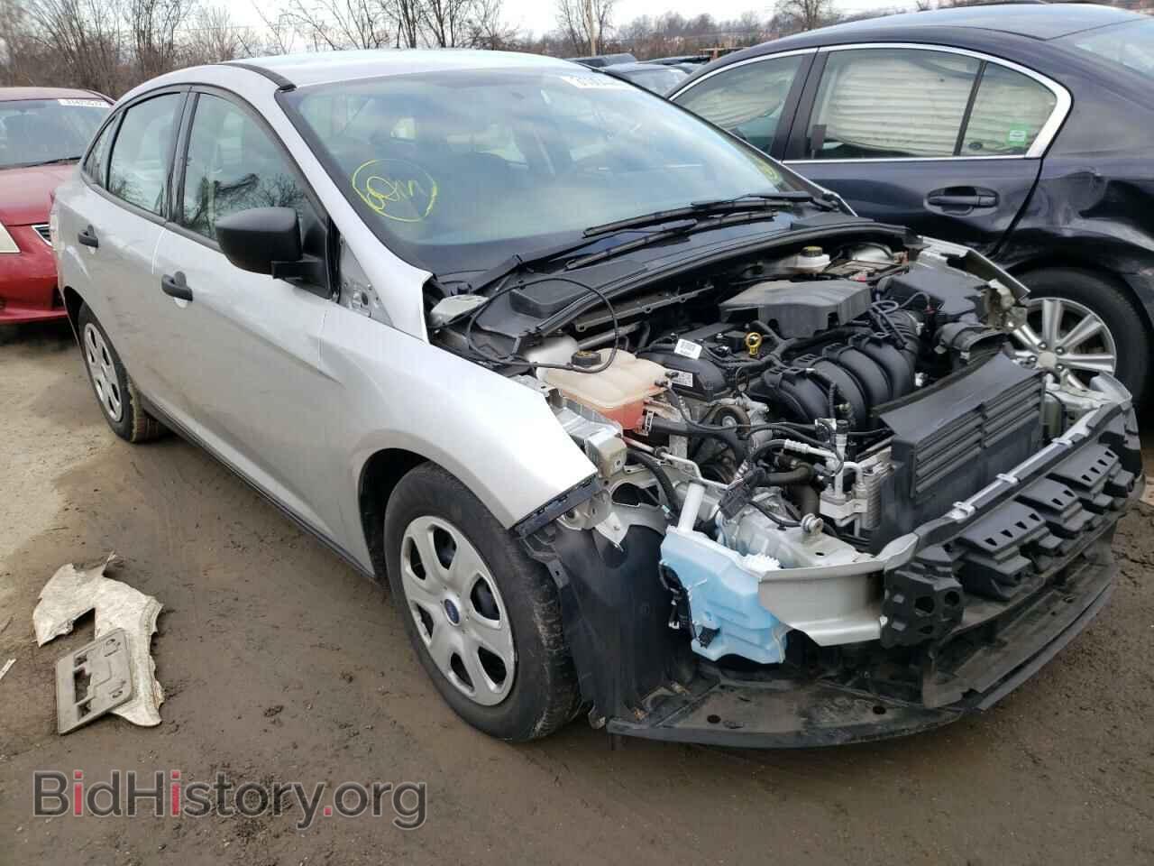 Фотография 1FADP3E22HL338654 - FORD FOCUS 2017