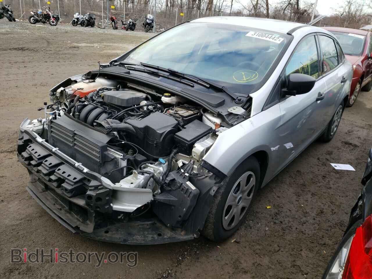 2017 FORD FOCUS - VIN: 1FADP3E22HL338654 - Фото 2