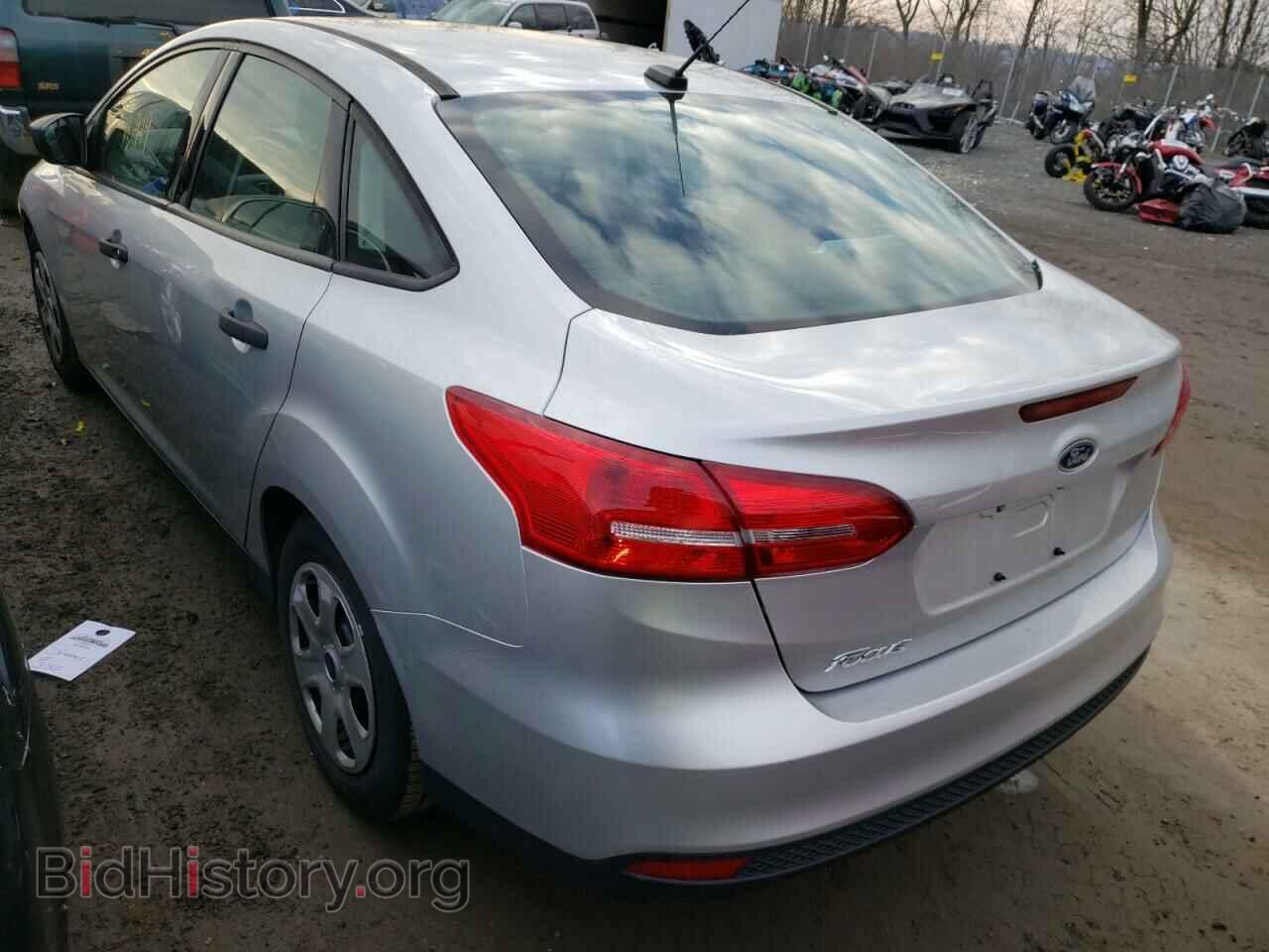 2017 FORD FOCUS - VIN: 1FADP3E22HL338654 - Фото 3