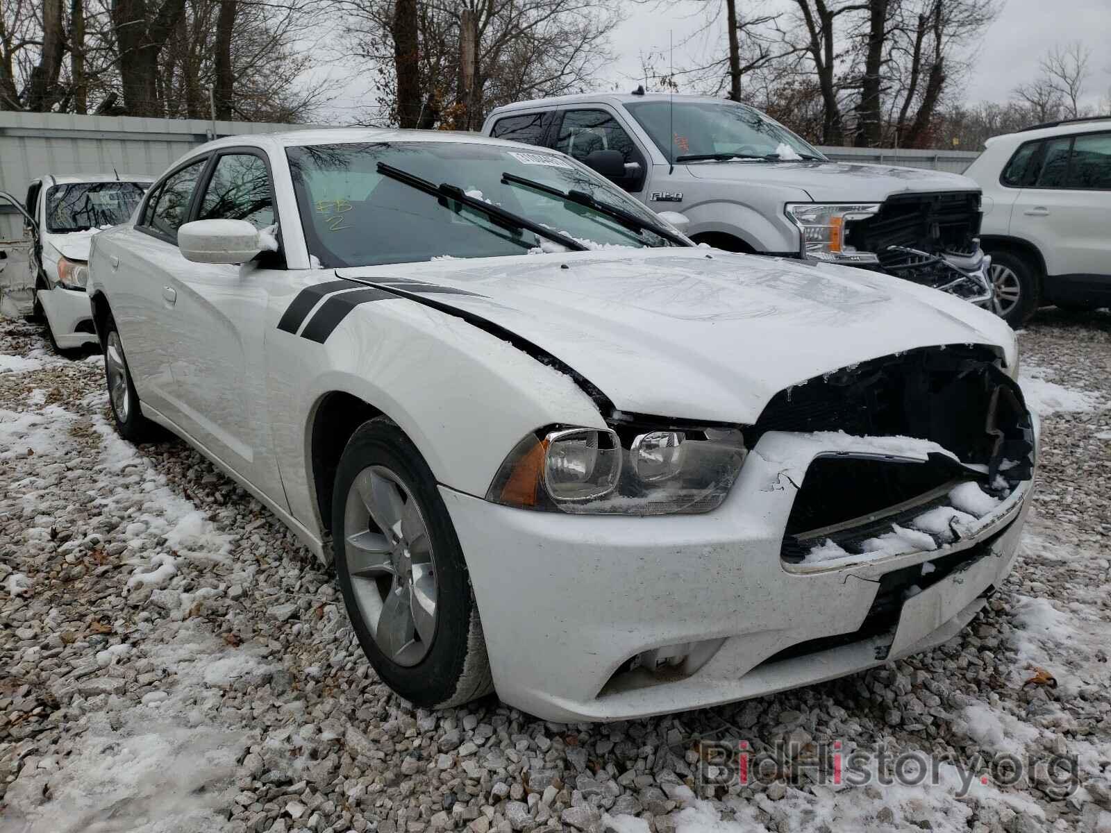 Photo 2B3CL3CG5BH586886 - DODGE CHARGER 2011