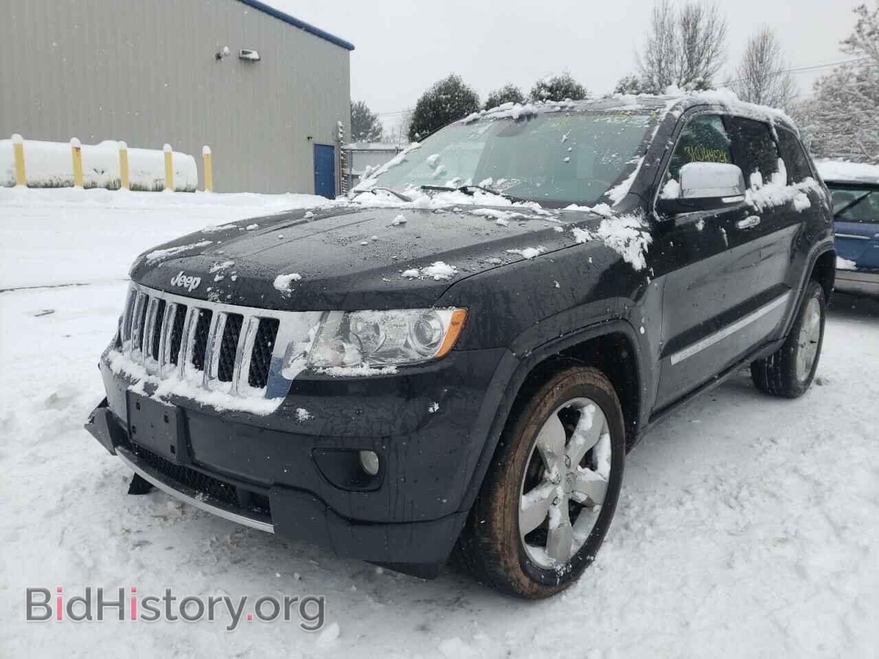 2012 JEEP CHEROKEE - VIN: 1C4RJFCT7CC304586 - Фото 2