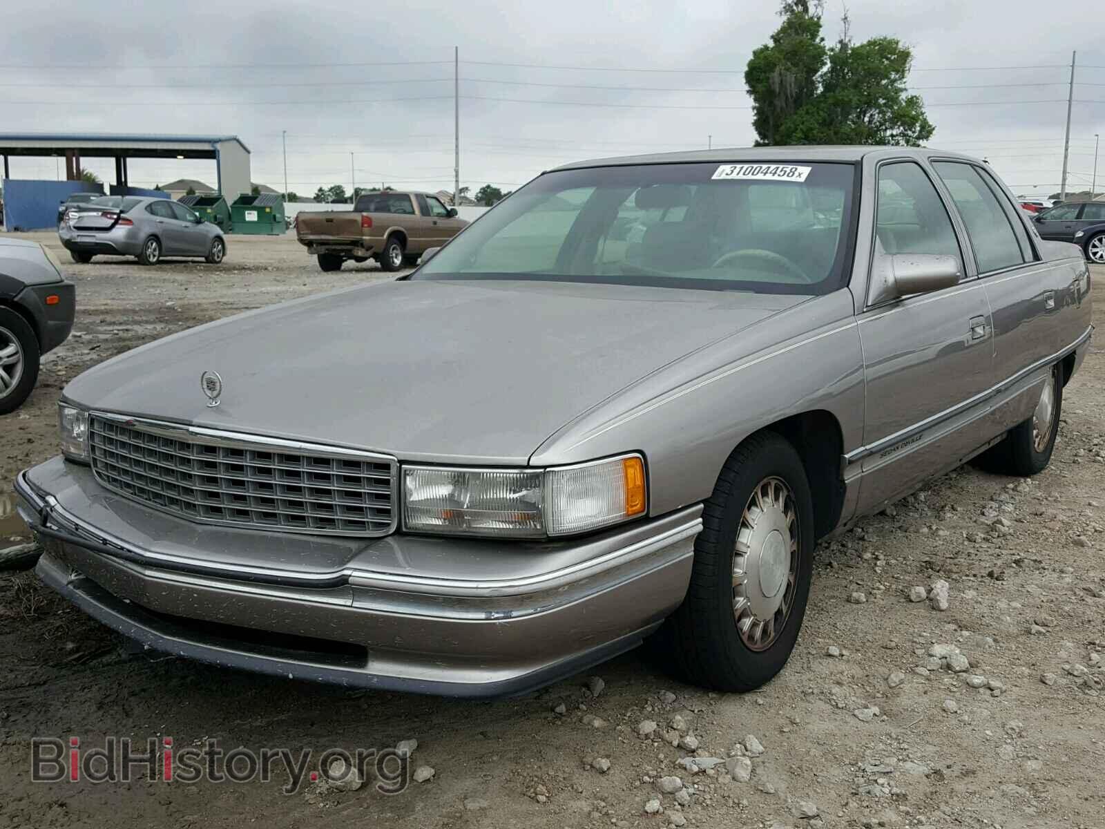 1996 CADILLAC DEVILLE - VIN: 1G6KD52YXTU298750 - Фото 2