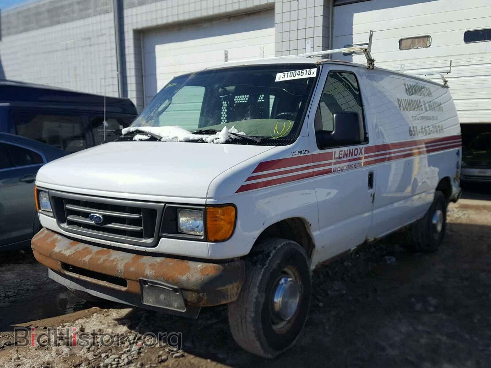 2004 FORD ECONOLINE - VIN: 1FTSE34L24HA41124 - Фото 2