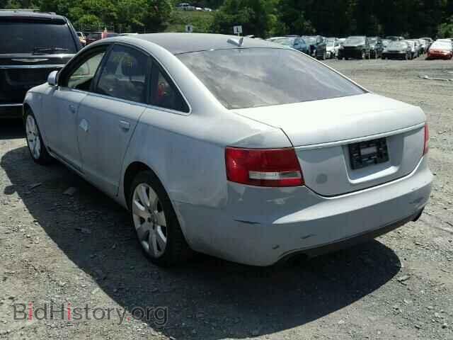 2006 AUDI A6 - VIN: WAUDG74F96N067225 - Фото 3