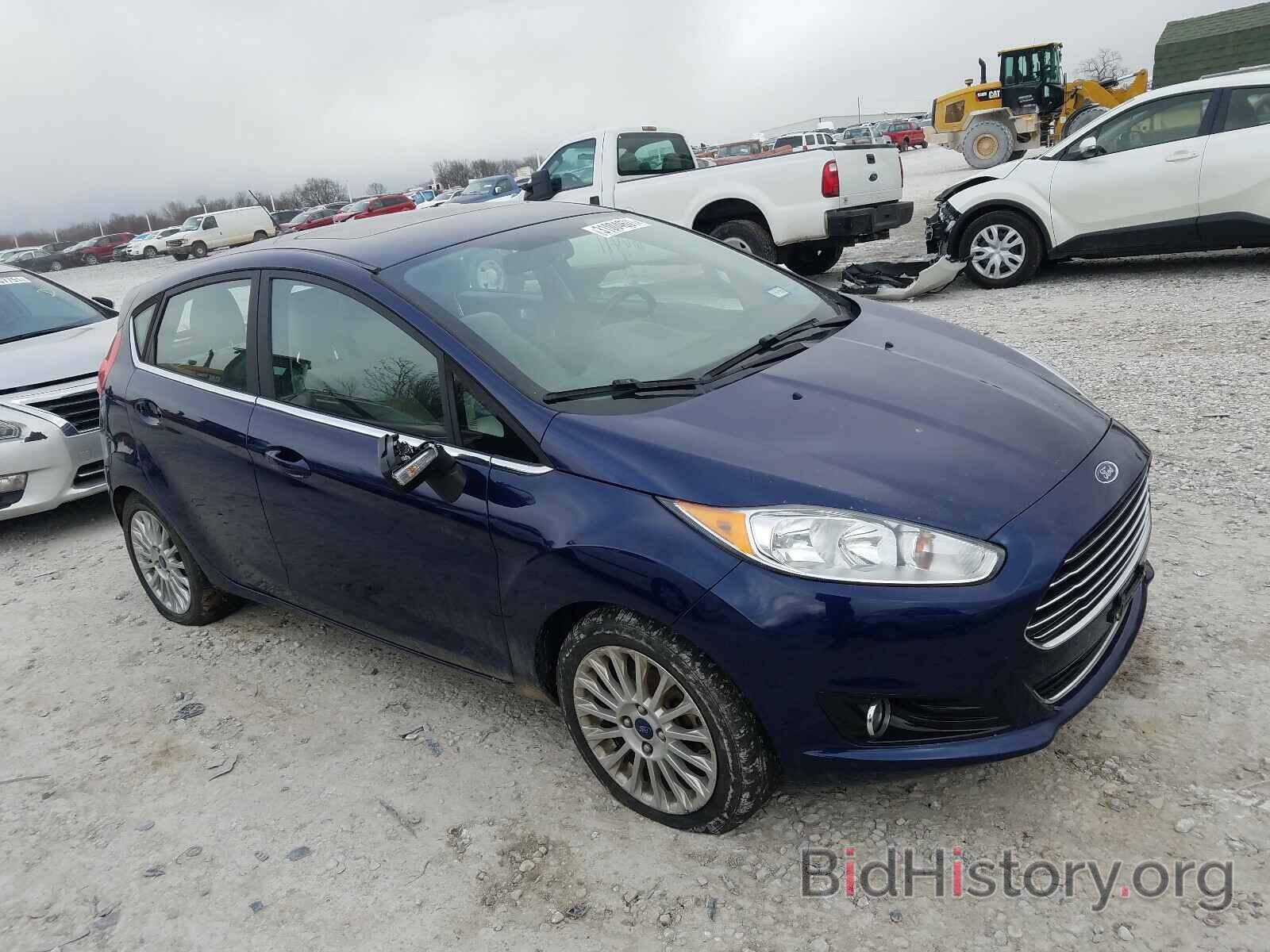 Photo 3FADP4FJ9GM103418 - FORD FIESTA 2016