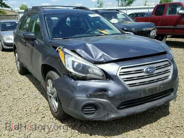 Фотография 4S4BSAAC0F3238063 - SUBARU OUTBACK 2015