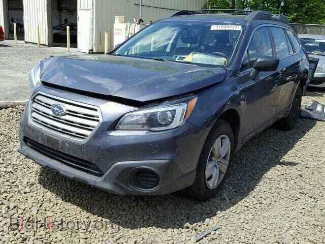 2015 SUBARU OUTBACK - VIN: 4S4BSAAC0F3238063 - Фото 2