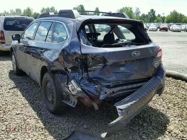 2015 SUBARU OUTBACK - VIN: 4S4BSAAC0F3238063 - Фото 3