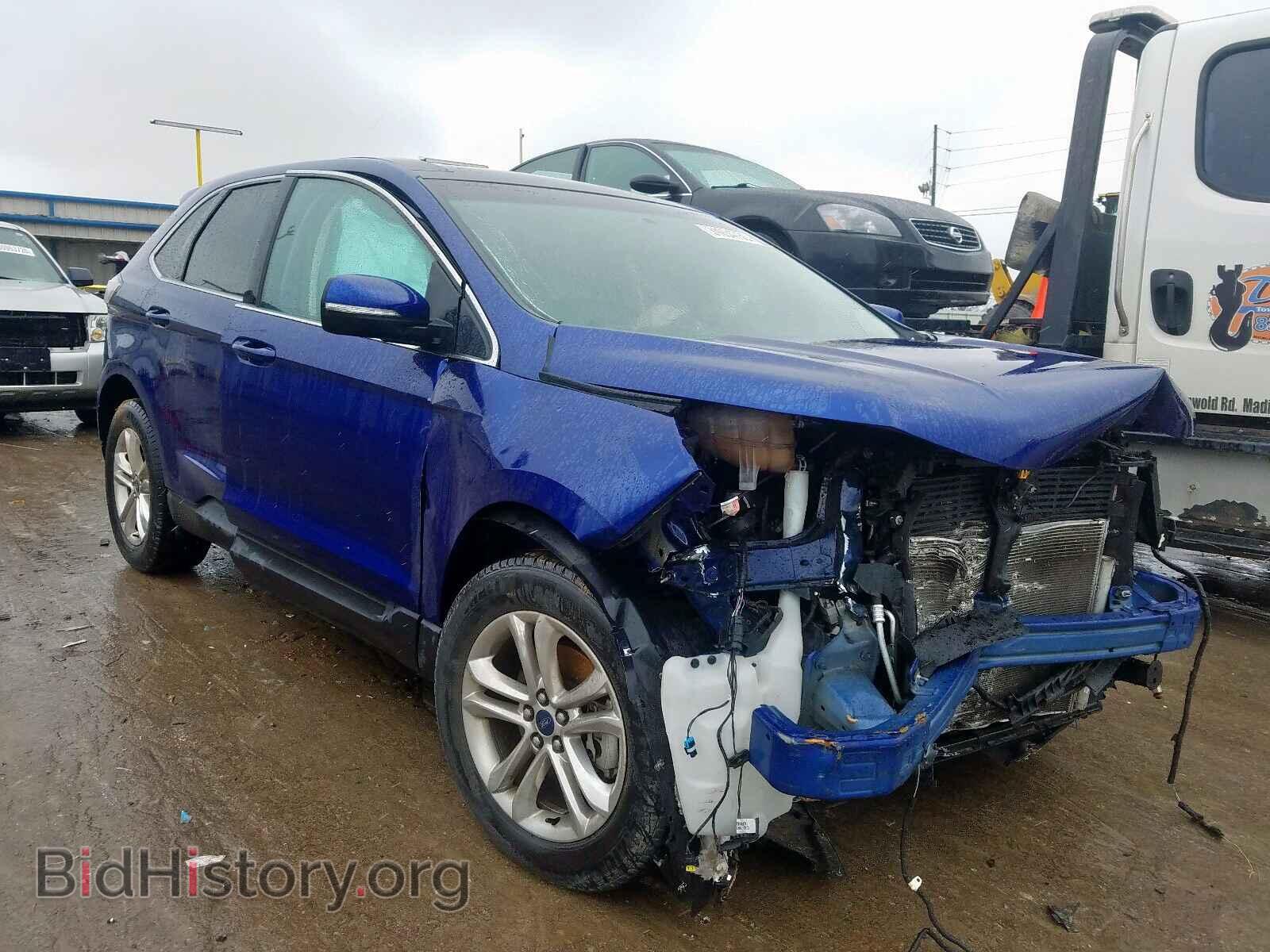 Photo 2FMTK3J87FBB21477 - FORD EDGE 2015