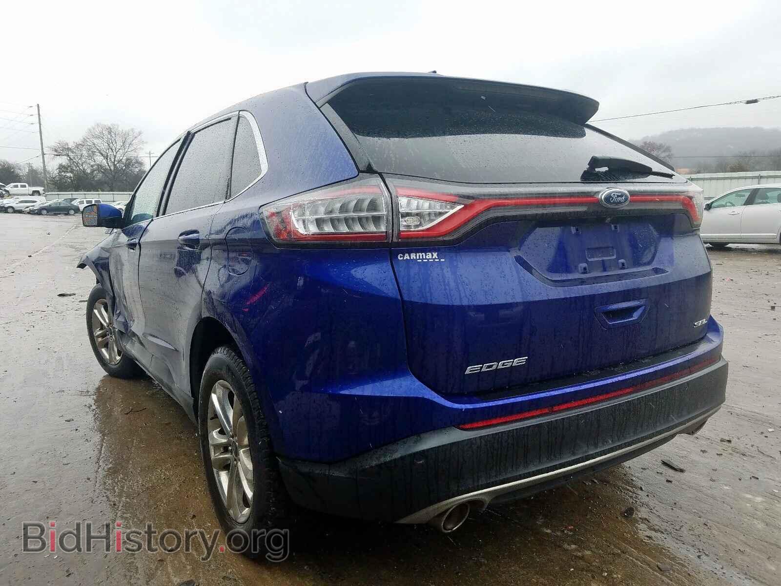 2015 FORD EDGE - VIN: 2FMTK3J87FBB21477 - Фото 3