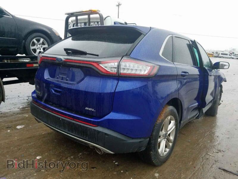 2015 Ford EDGE (VIN 2FMTK3J87FBB21477) — фото 4 из 10