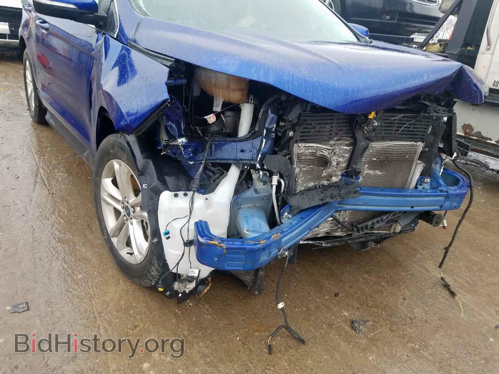 2015 FORD EDGE - VIN: 2FMTK3J87FBB21477 - Фото 9